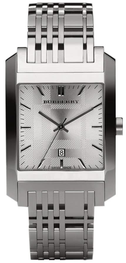 burberry watch bu 1567|Burberry Square Check Men's Watch Model: BU1567 .